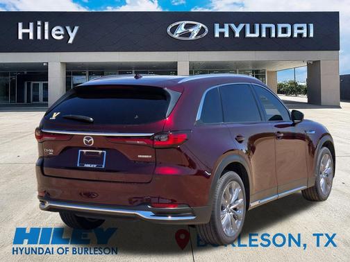 Artisan Red Premium 2026 Mazda CX-90 3.3 Turbo Premium Plus