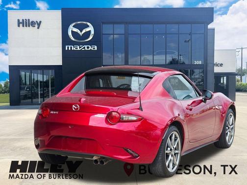 Soul Red Crystal Metallic 2023 Mazda MX-5 Miata RF Grand Touring
