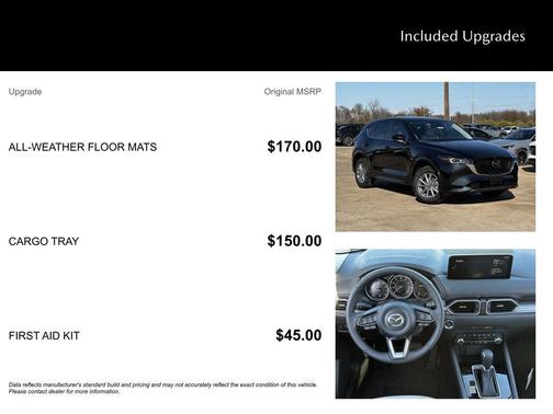 2025 Mazda CX-5 2.5 S Preferred Package