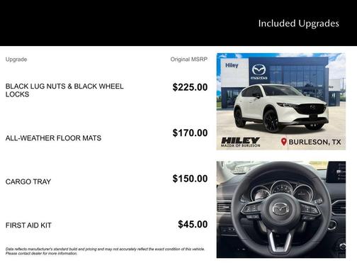 2025 Mazda CX-5 2.5 S Carbon Edition