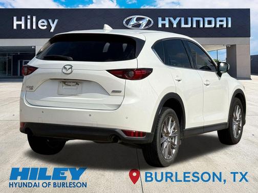 Snowflake White Pearl Mica 2019 Mazda CX-5 Grand Touring Reserve