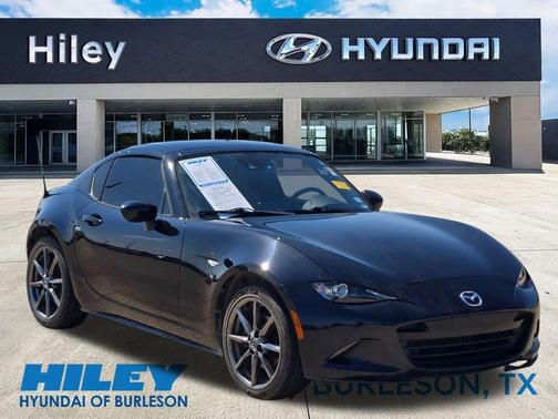 Jet Black Mica 2017 Mazda MX-5 Miata RF Grand Touring