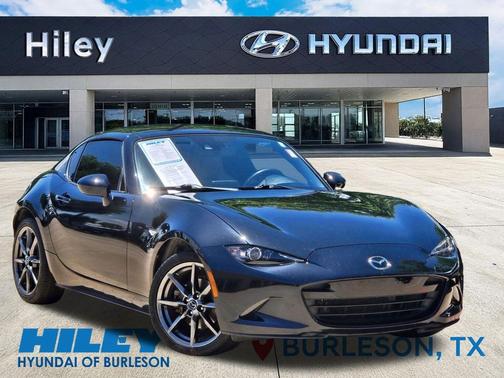 Jet Black Mica 2017 Mazda MX-5 Miata RF Grand Touring
