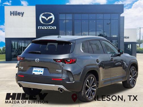 Machine Gray Metallic 2024 Mazda CX-50 2.5 Turbo Premium Plus Package