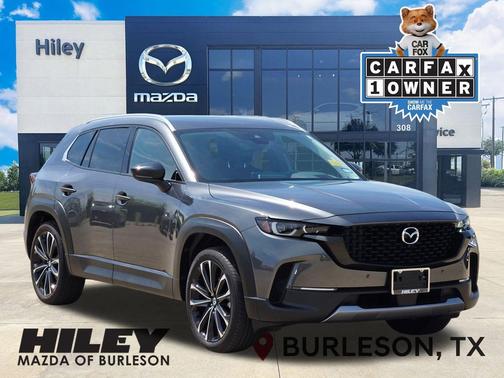 Machine Gray Metallic 2024 Mazda CX-50 2.5 Turbo Premium Plus Package