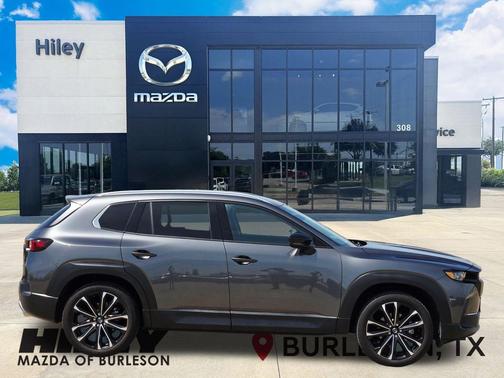 Machine Gray Metallic 2024 Mazda CX-50 2.5 Turbo Premium Plus Package