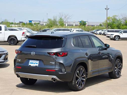 Machine Gray Metallic 2024 Mazda CX-50 2.5 Turbo Premium Plus Package