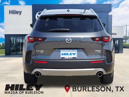 Machine Gray Metallic 2024 Mazda CX-50 2.5 Turbo Premium Plus Package