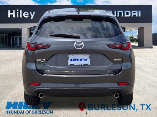 Machine Gray Metallic 2024 Mazda CX-5 2.5 S Preferred Package