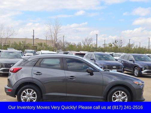 2018 Mazda CX-3 Sport