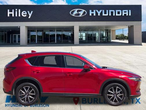 Soul Red Crystal Metallic 2017 Mazda CX-5 Grand Touring