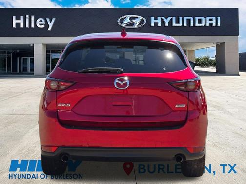 Soul Red Crystal Metallic 2017 Mazda CX-5 Grand Touring