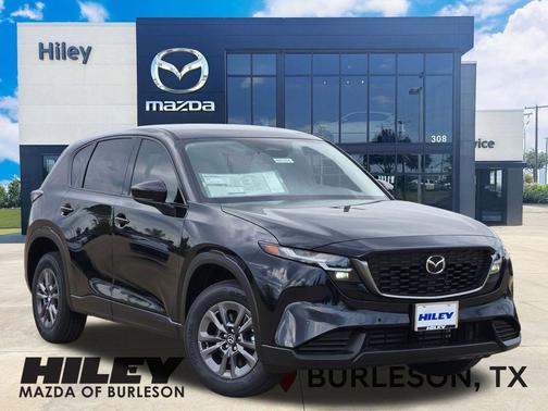 Jet Black Mica 2026 Mazda CX-5 2.5 S Select Package