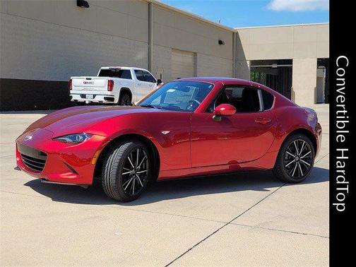 2025 Mazda MX-5 Miata RF Grand Touring