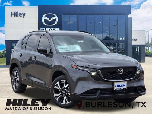 Machine Gray Metallic 2026 Mazda CX-5 2.5 S Preferred Package