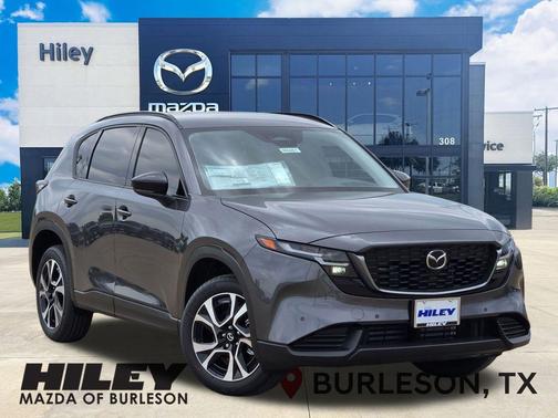 Machine Gray Metallic 2026 Mazda CX-5 2.5 S Preferred Package
