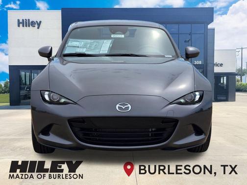 Machine Gray Metallic 2026 Mazda MX-5 Miata RF Grand Touring