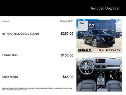 2025 Mazda CX-5 2.5 S Select Package