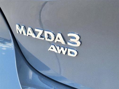 2025 Mazda Mazda3 AWD