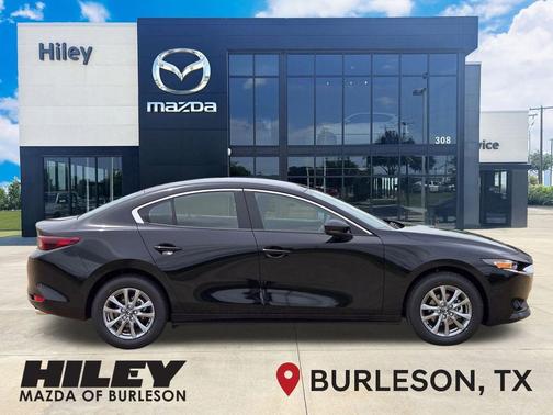 Jet Black Mica 2026 Mazda Mazda3 FWD