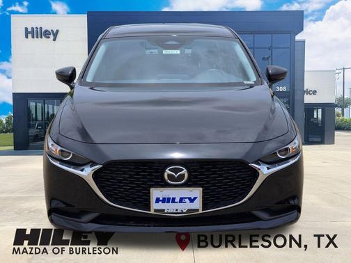 Jet Black Mica 2026 Mazda Mazda3 FWD