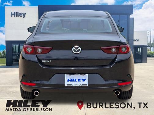 Jet Black Mica 2026 Mazda Mazda3 FWD