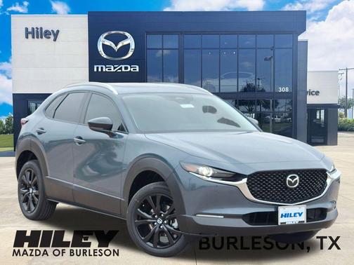 Polymetal Gray Metallic 2026 Mazda CX-30 2.5 S Carbon Edition