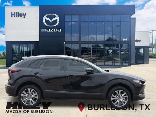 Jet Black Mica 2026 Mazda CX-30 2.5 S Preferred Package