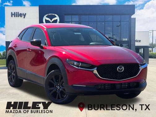 Soul Red Crystal Metallic 2026 Mazda CX-30 2.5 S Select Sport