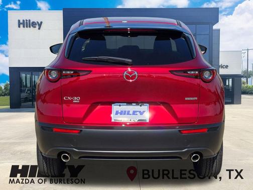 Soul Red Crystal Metallic 2026 Mazda CX-30 2.5 S Select Sport