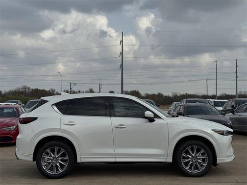 2025 Mazda CX-5 2.5 S Premium Plus Package