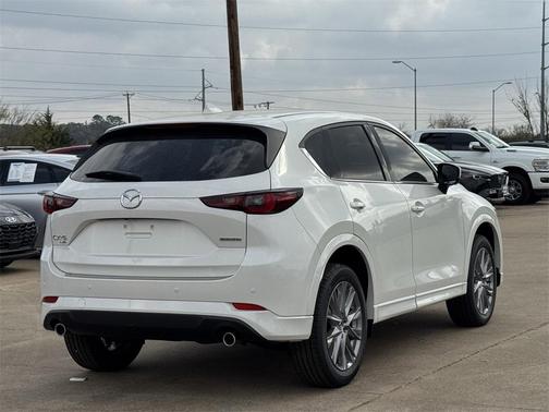 2025 Mazda CX-5 2.5 S Premium Plus Package