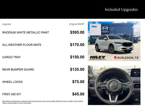 2025 Mazda CX-5 2.5 S Premium Plus Package