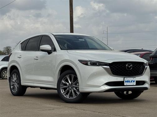 2025 Mazda CX-5 2.5 S Premium Plus Package