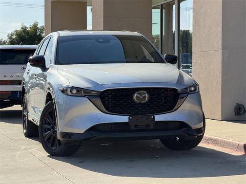 2022 Mazda CX-5 2.5 Turbo