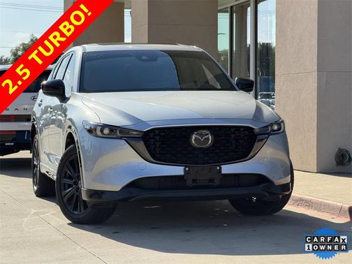 2022 Mazda CX-5 2.5 Turbo