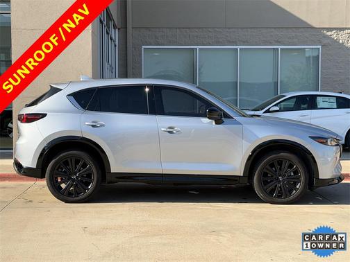 2022 Mazda CX-5 2.5 Turbo