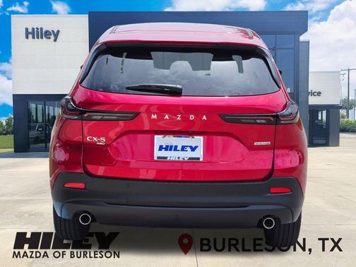 Soul Red Crystal Metallic 2026 Mazda CX-5 2.5 S Select Package