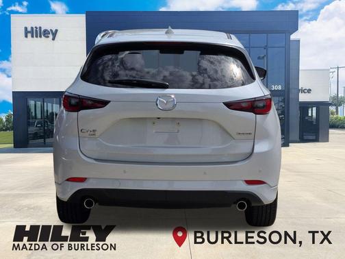 Rhodium White Metallic 2025 Mazda CX-5 2.5 S Premium Plus Package