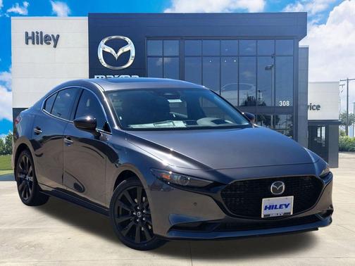 Machine Gray Metallic 2026 Mazda Mazda3 2.5 Turbo AWD