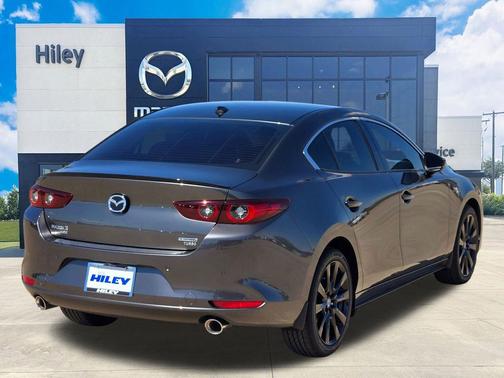 Machine Gray Metallic 2026 Mazda Mazda3 2.5 Turbo AWD