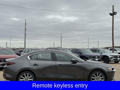 2026 Mazda Mazda3 FWD w/Preferred Package