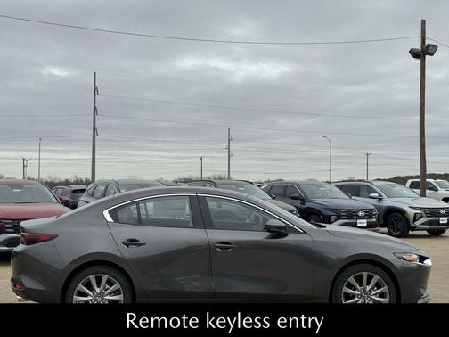 2026 Mazda Mazda3 FWD w/Preferred Package