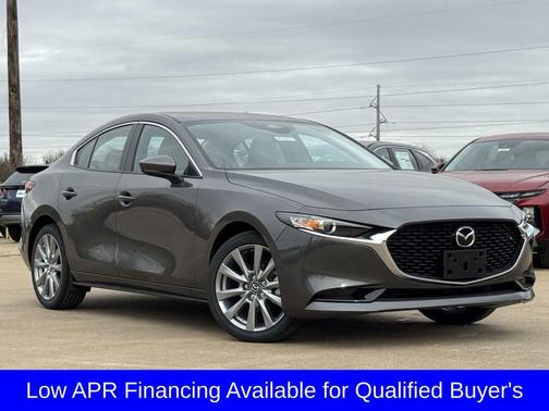 2026 Mazda Mazda3 FWD w/Preferred Package