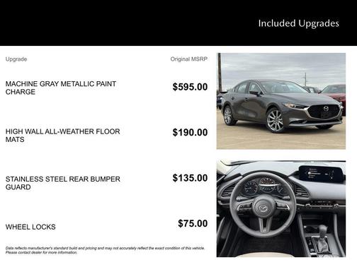 2026 Mazda Mazda3 FWD w/Preferred Package