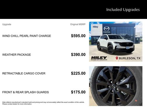 2026 Mazda CX-50 Hybrid Premium