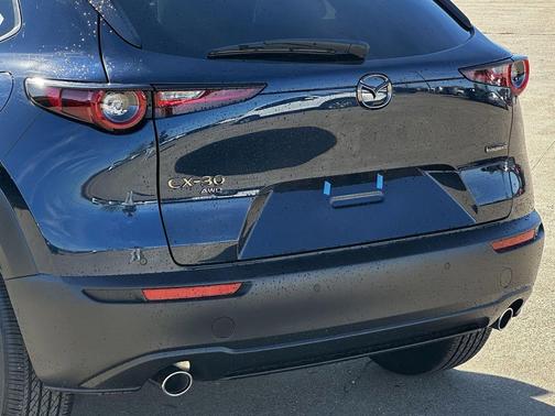 Deep Crystal Blue Mica 2026 Mazda CX-30 2.5 S