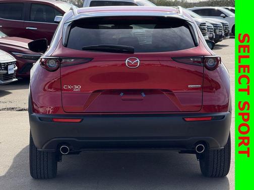 2025 Mazda CX-30 2.5 S Select Sport