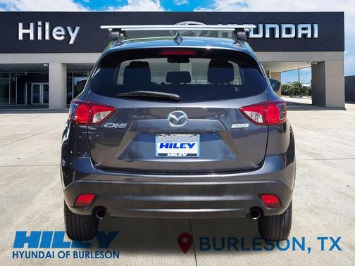 Meteor Gray Mica 2016 Mazda CX-5 Touring