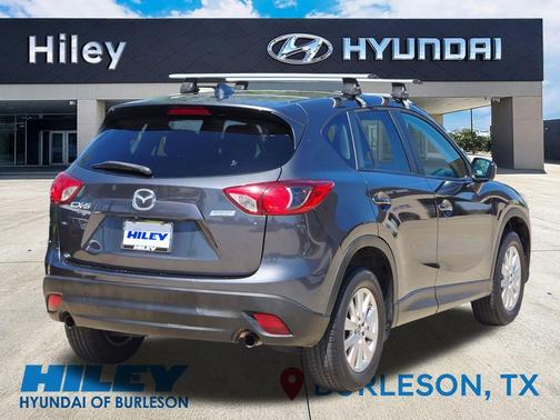 Meteor Gray Mica 2016 Mazda CX-5 Touring